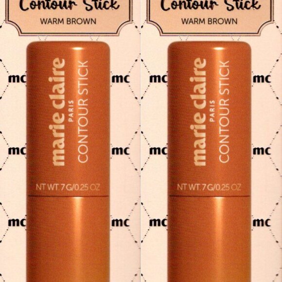 Marie Claire Contour Stick Warm Brown (Set of 2) - Picture 1 of 1